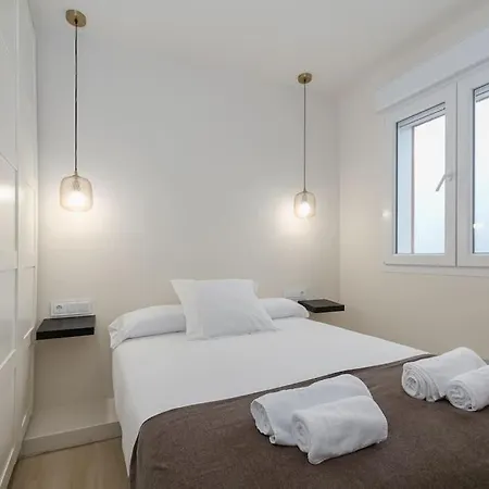 Vivienda Moderna En By Cabana Апартаменты Виго