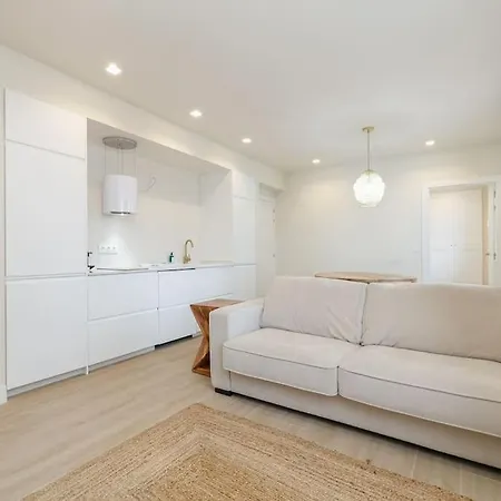 Апартаменты Vivienda Moderna En By Cabana Виго